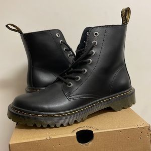 Black Doc. Martens